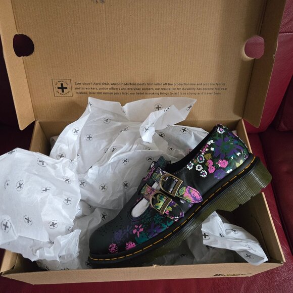 NWT Dr. Martens Floral Mary-Janes - Picture 3 of 12